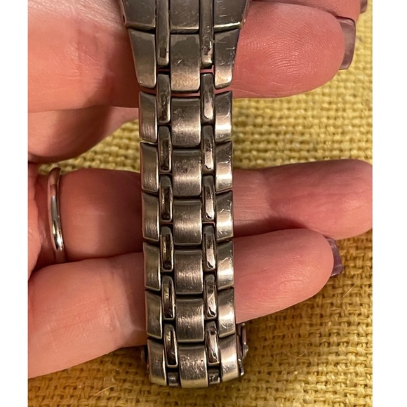 Callaway VINTAGE Golf Silver Tone Analog Stainless Steel Watch - Picture 9 of 16